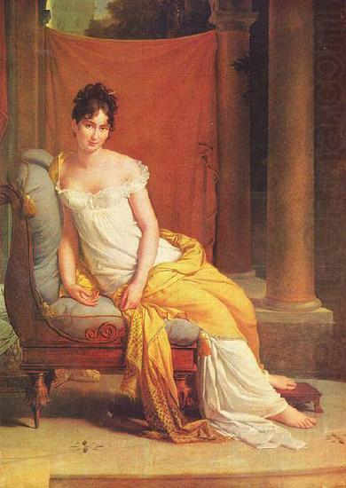 Portrat der Madame Recamier, unknow artist